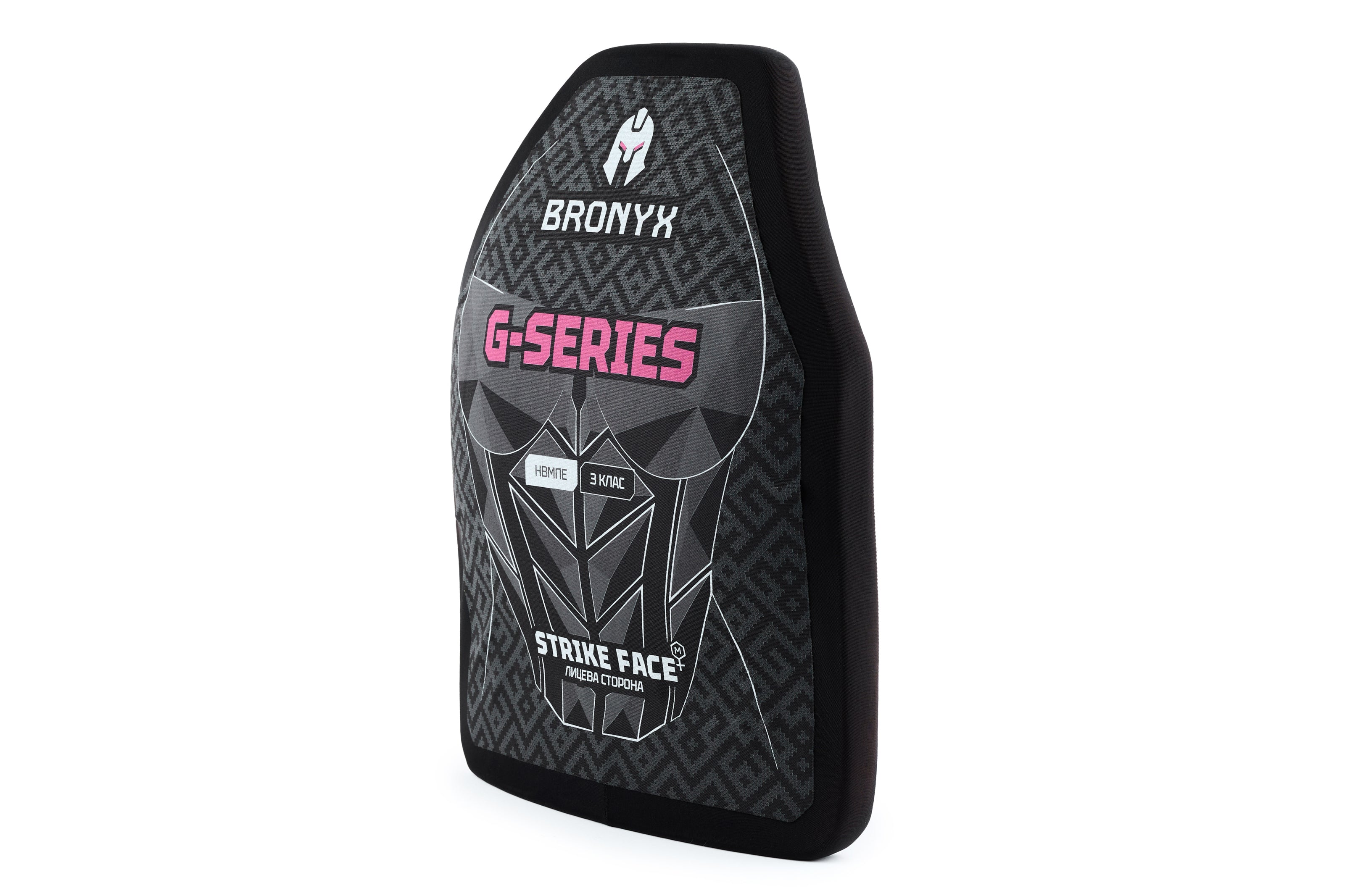Бронеплити BRONYX G-Series (передня та задня)3 клас захисту ДСТУ НВМПЕ Shooter's Cut (M/25*30)
