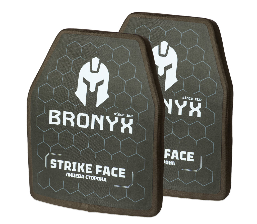 Бронеплити CAP5-M (2,5 кг) (5 клас) BRONYX 250*300 2шт