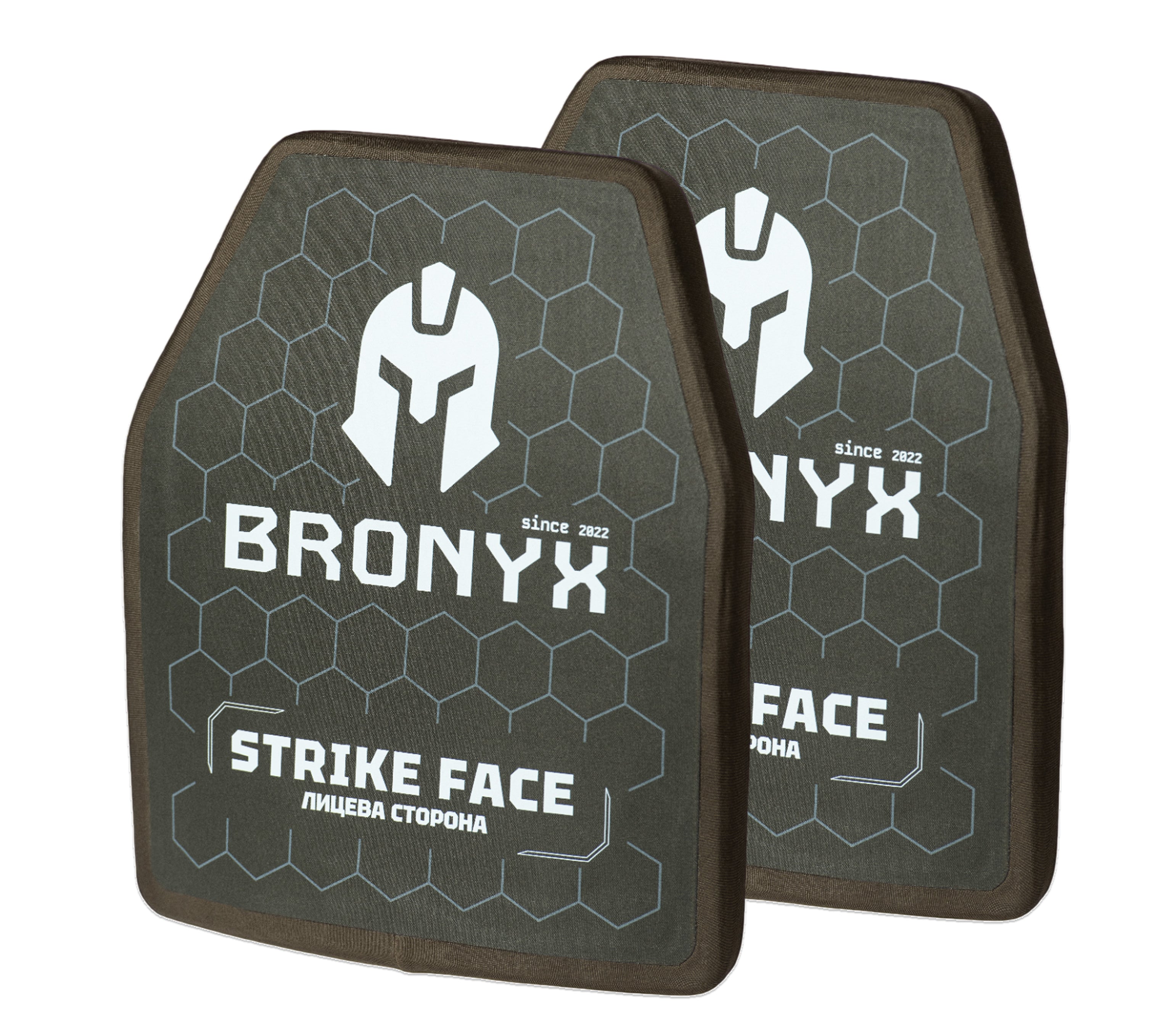 Бронеплити CAP5-XL (3.38 кг) (5 клас) BRONYX 275*355 2шт