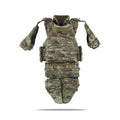 Бронежилет Militex Modular X-1 з балістичним пакетом (2 клас) | Multicam | Cordura USA | Розмір M