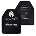 Поліетиленові бронеплити 3 класу Bronyx (комплект). Вага 3.16 кг. Розмір L