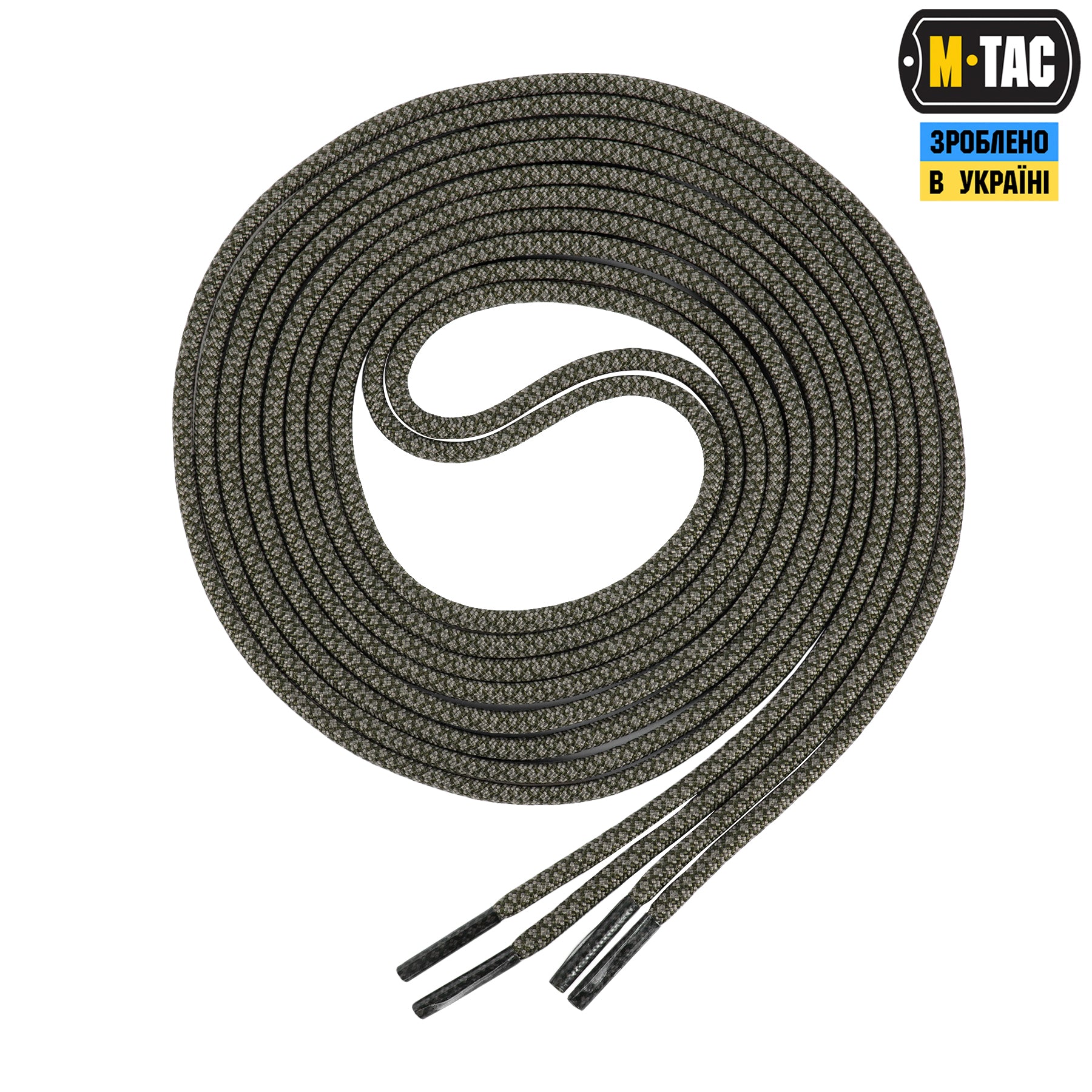 M-Tac шнурки паракорд OD Green Diamond тип.3 (135 СМ)