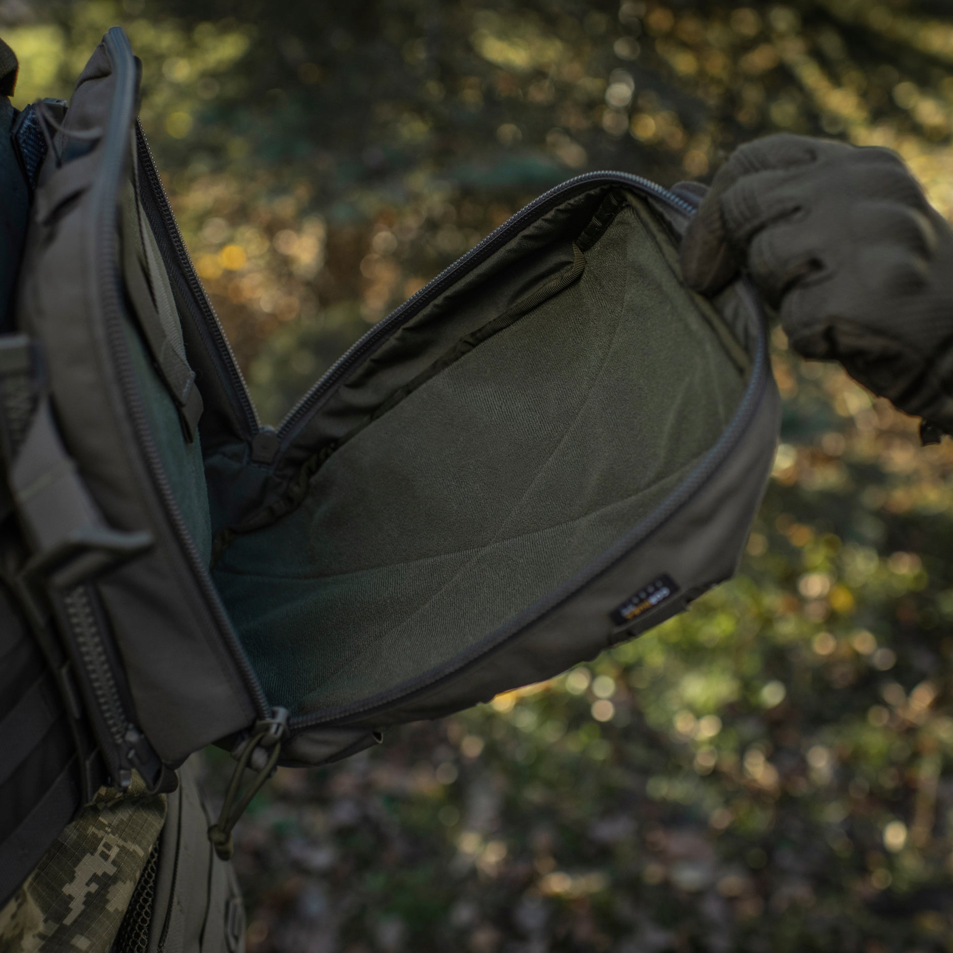 M-Tac підсумок Modular Assault Pack Elite Ranger Green