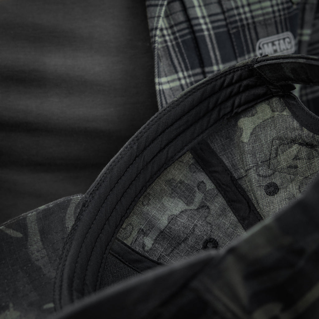M-Tac бейсболка Elite тактична NYCO Extreme Multicam Black