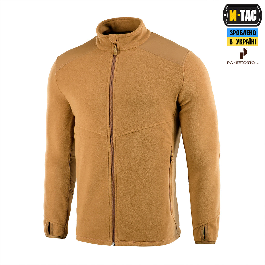M-Tac кофта Legatus Microfleece Coyote Brown