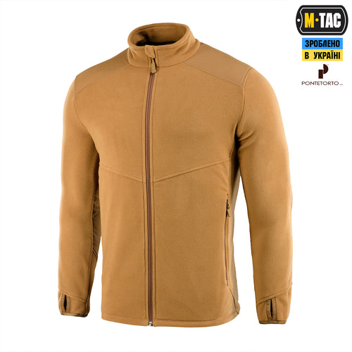M-Tac кофта Legatus Microfleece Coyote Brown