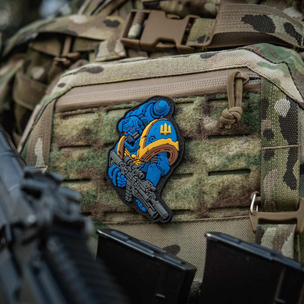 M-Tac нашивка Штурмовик