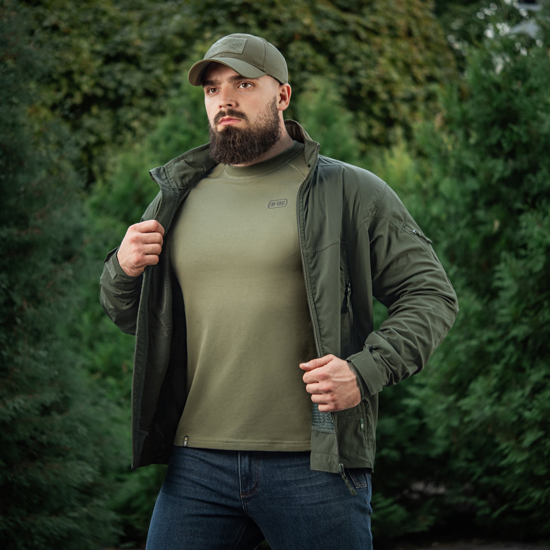 M-Tac реглан Athlete Light Olive