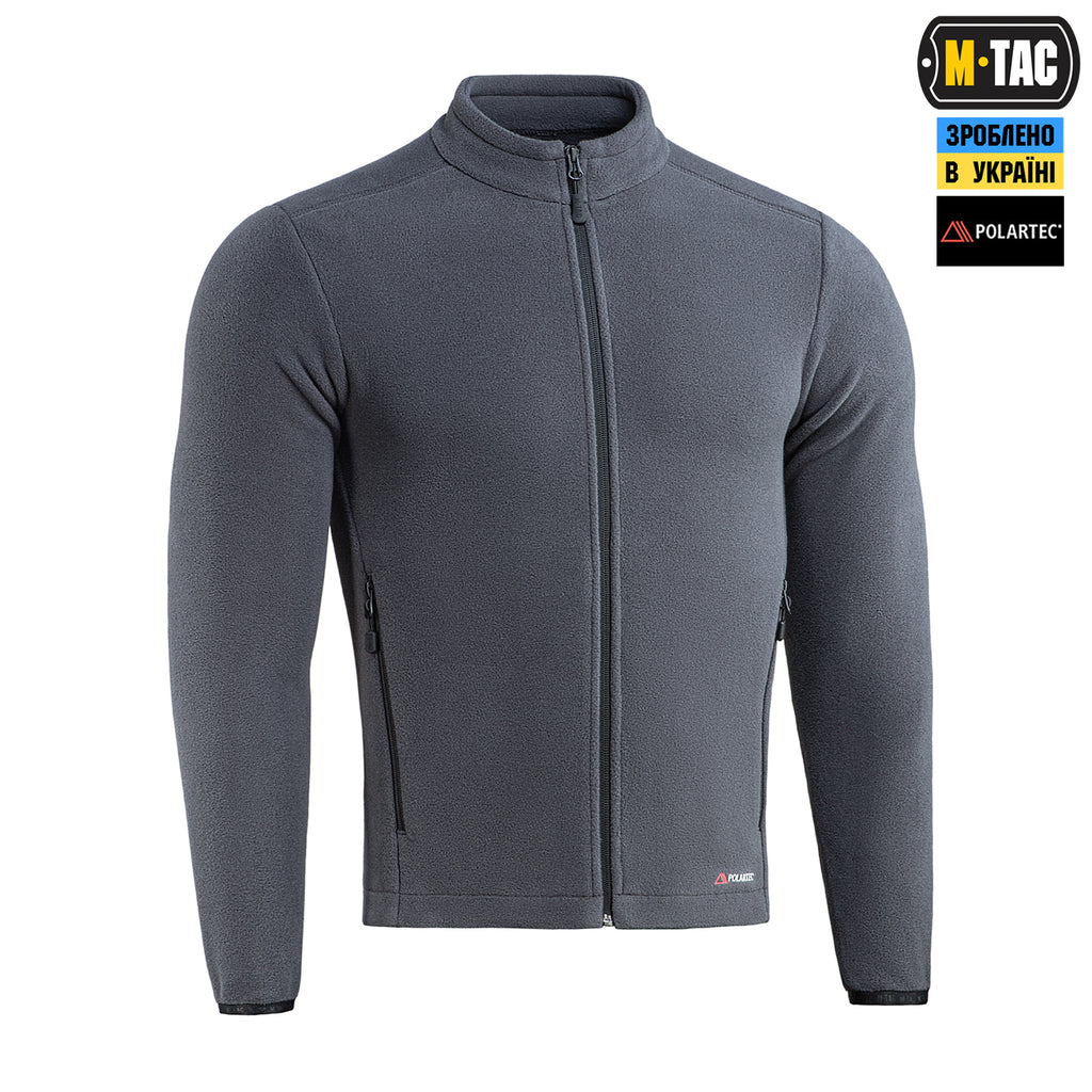 M-Tac кофта Nord Fleece Polartec Dark Grey