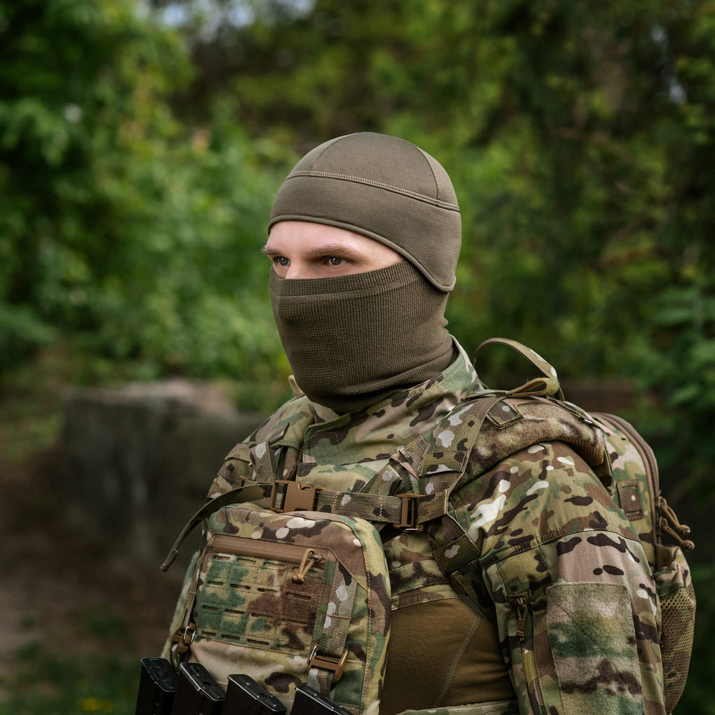 M-Tac шапка-підшоломник Gen.II мікрофліс ріп-стоп Dark Olive