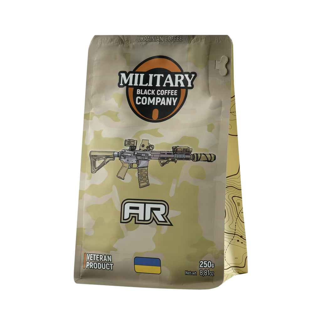 Military Black Coffee Company мелена AR-Сальвадор
