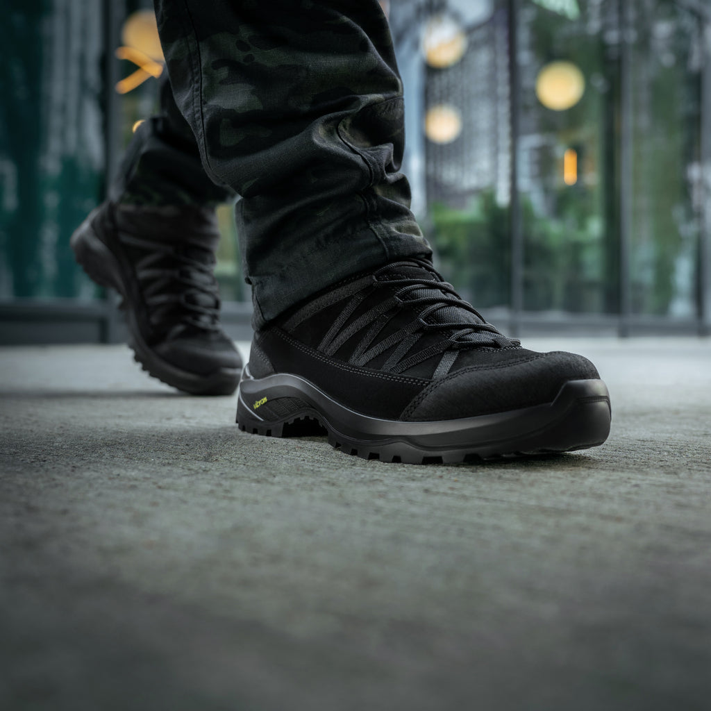M-Tac кросівки тактичні Combat Pro Line Black