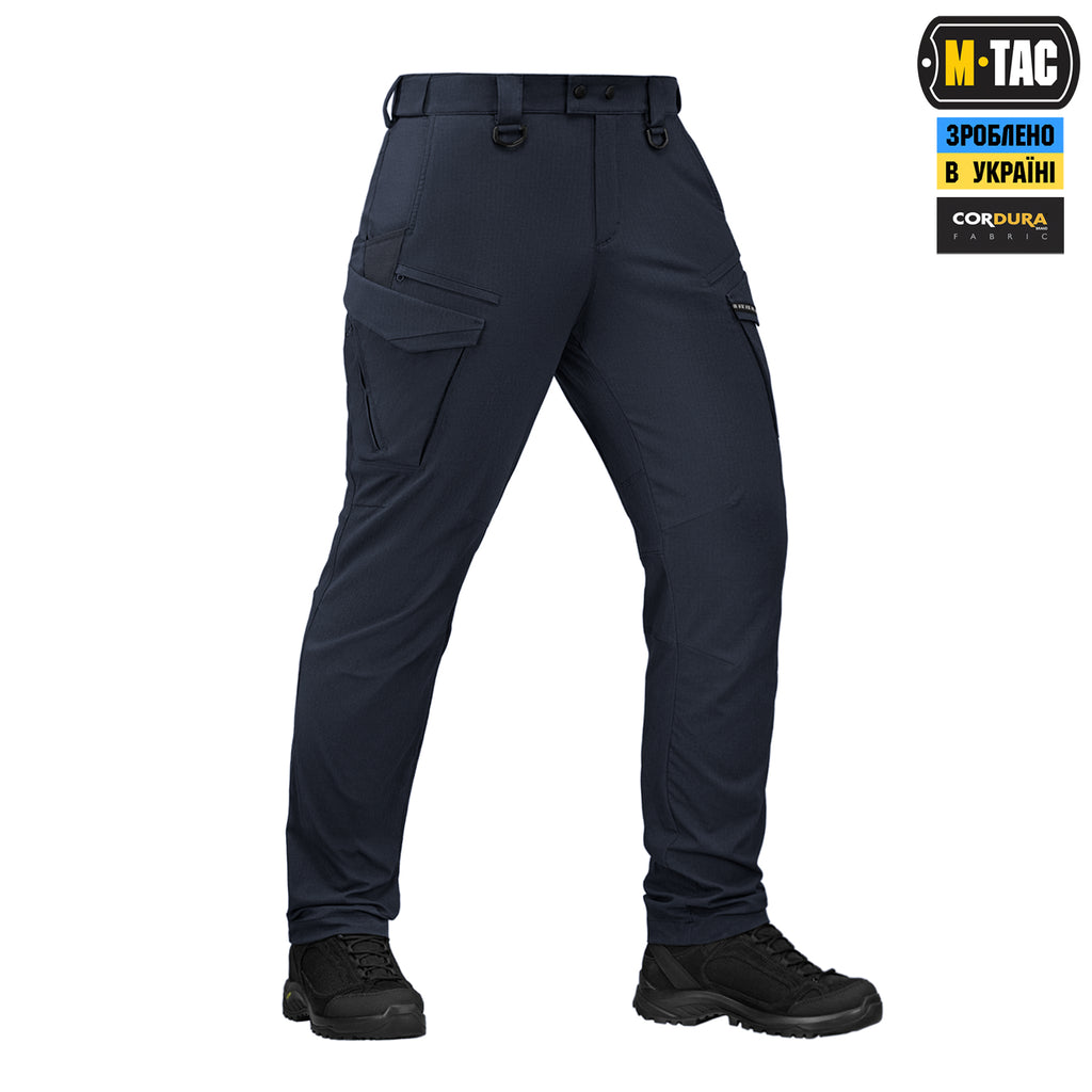 M-Tac штани Aggressor Summer Gen.II Flex Dark Navy Blue