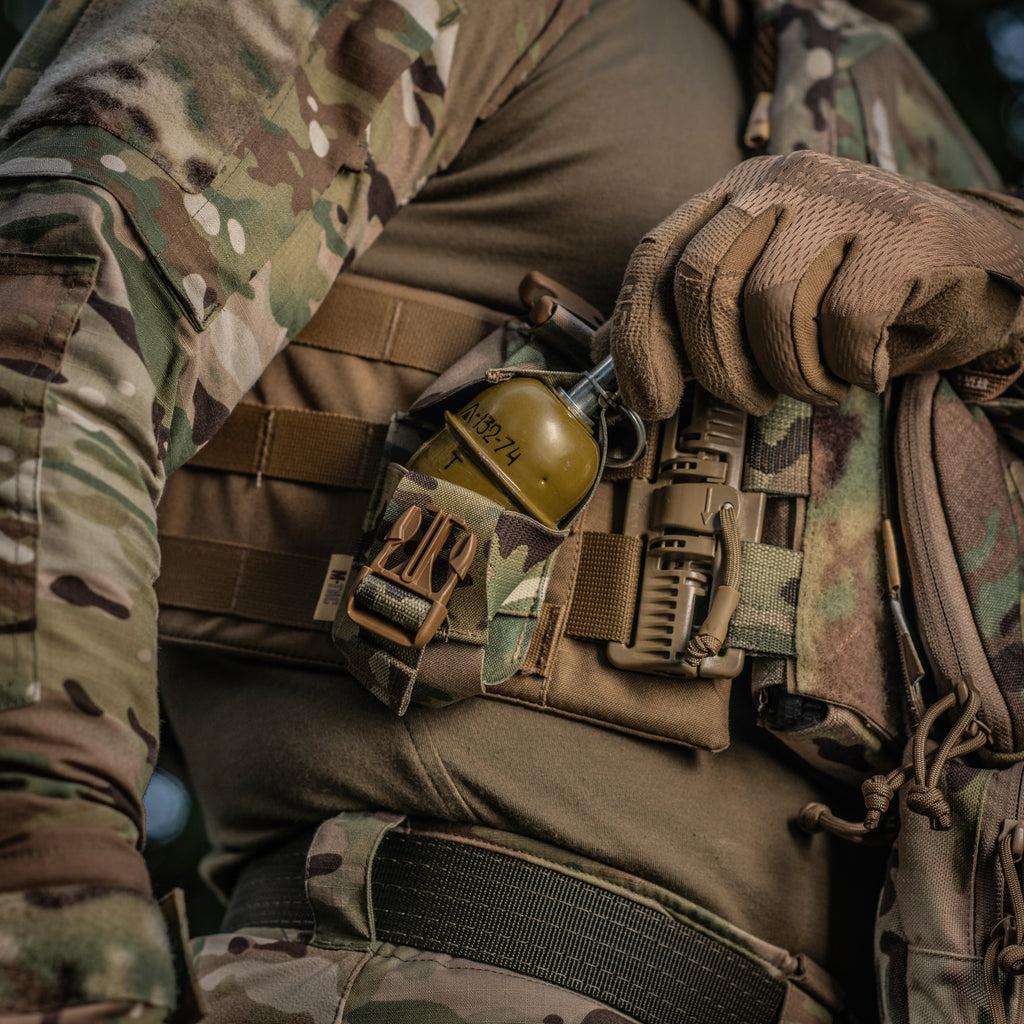 M-Tac підсумок для гранати закритий Multicam