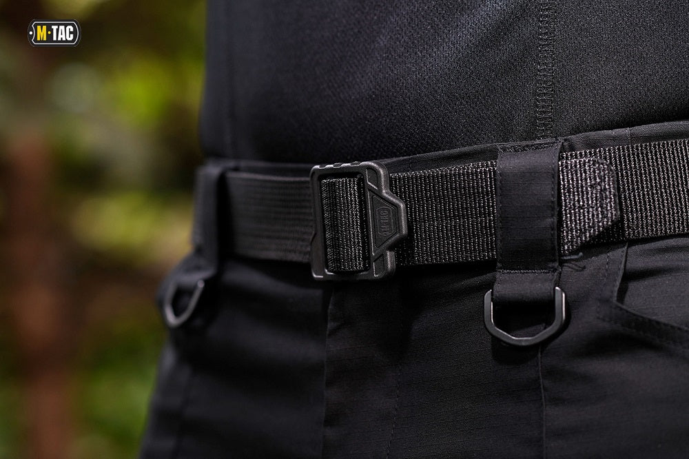 M-Tac ремінь Double Duty Tactical Belt Black