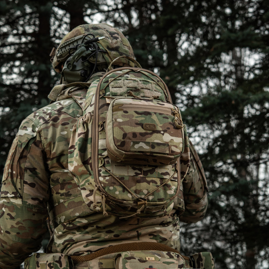 M-Tac підсумок органайзер Elite Multicam