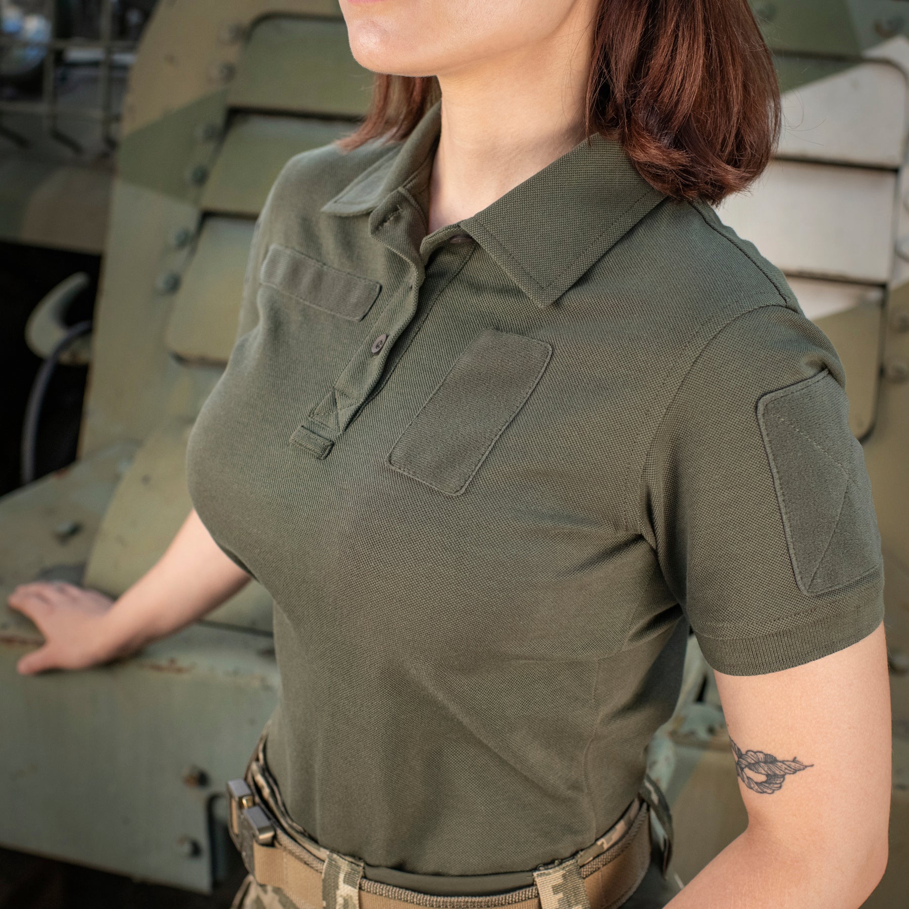 M-Tac поло тактичне 65/35 Lady Army Olive