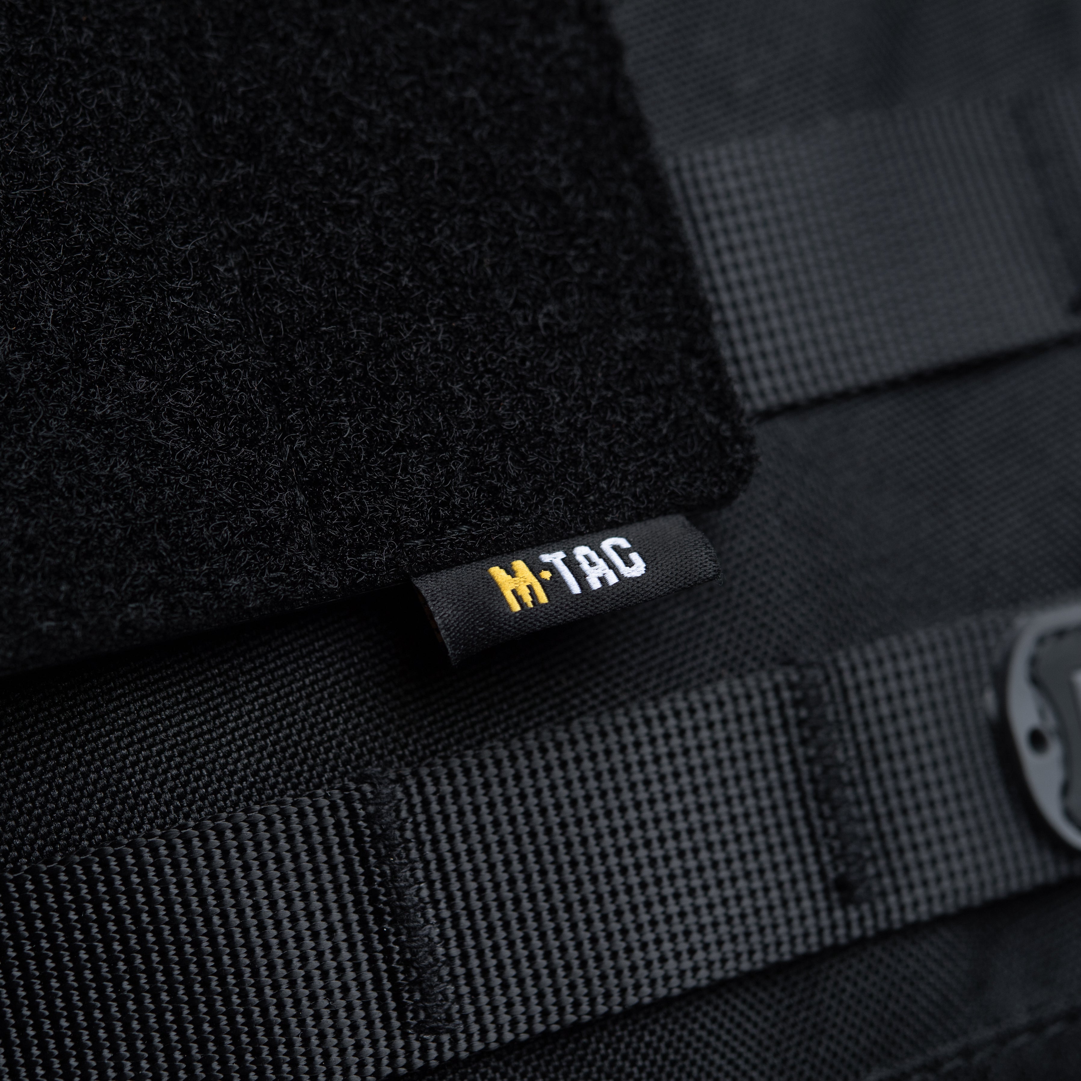 M-Tac панель для нашивок на MOLLE 80x135 Black