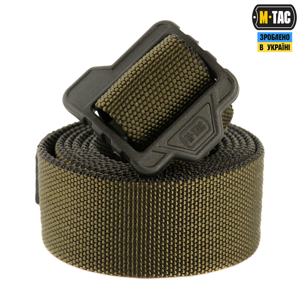 M-Tac ремінь Double Sided Lite Tactical Belt Olive/Black