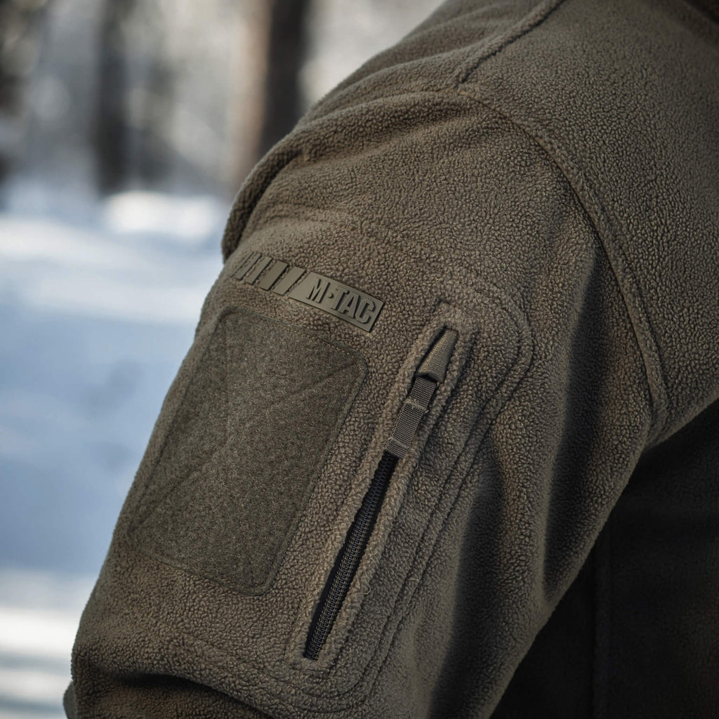 M-Tac куртка флісова Windblock Division Gen.III Dark Olive