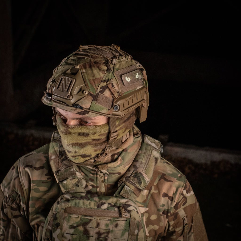 M-Tac нашивка Cat Eyes Laser Cut Multicam/світлонакопичувач