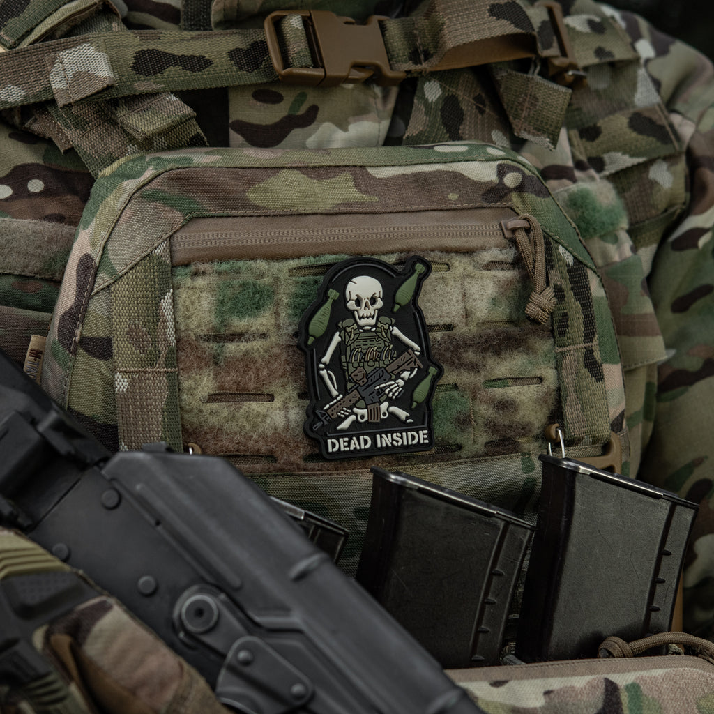 M-Tac нашивка Dead Inside Black/Olive