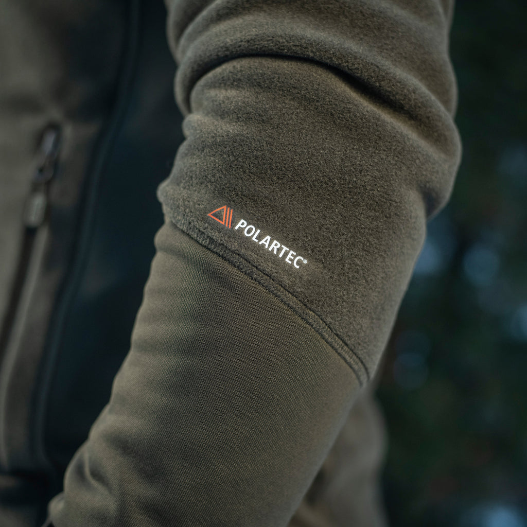 M-Tac кофта Polartec Sport Dark Olive