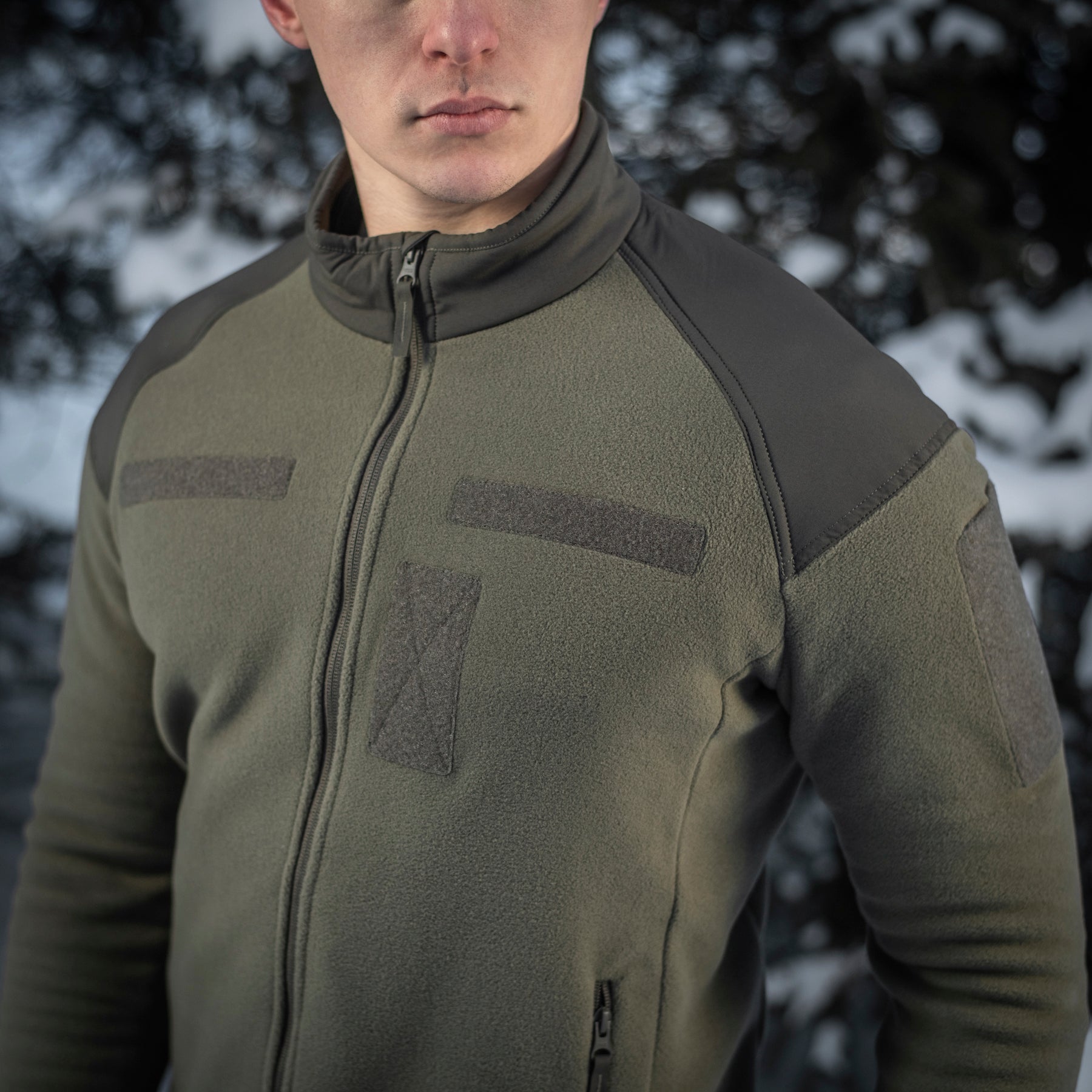 M-Tac куртка Combat Fleece Jacket Dark Olive