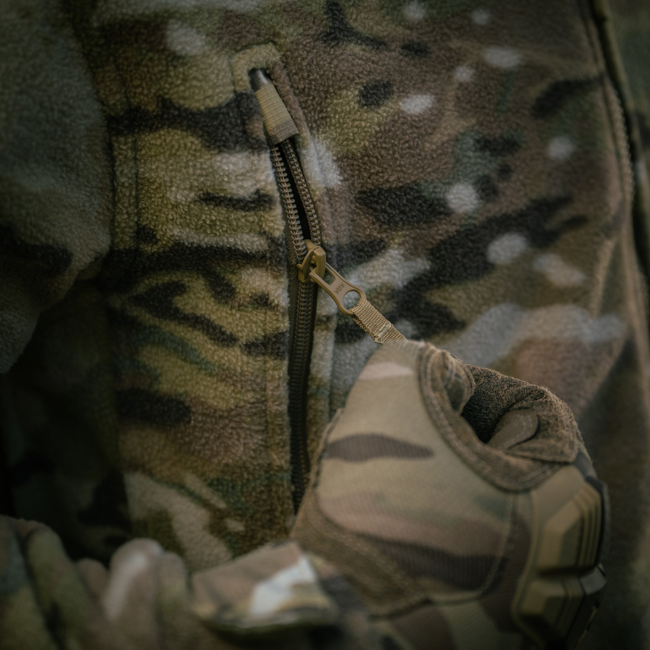 M-Tac куртка флісова Windblock Division Gen.II MC