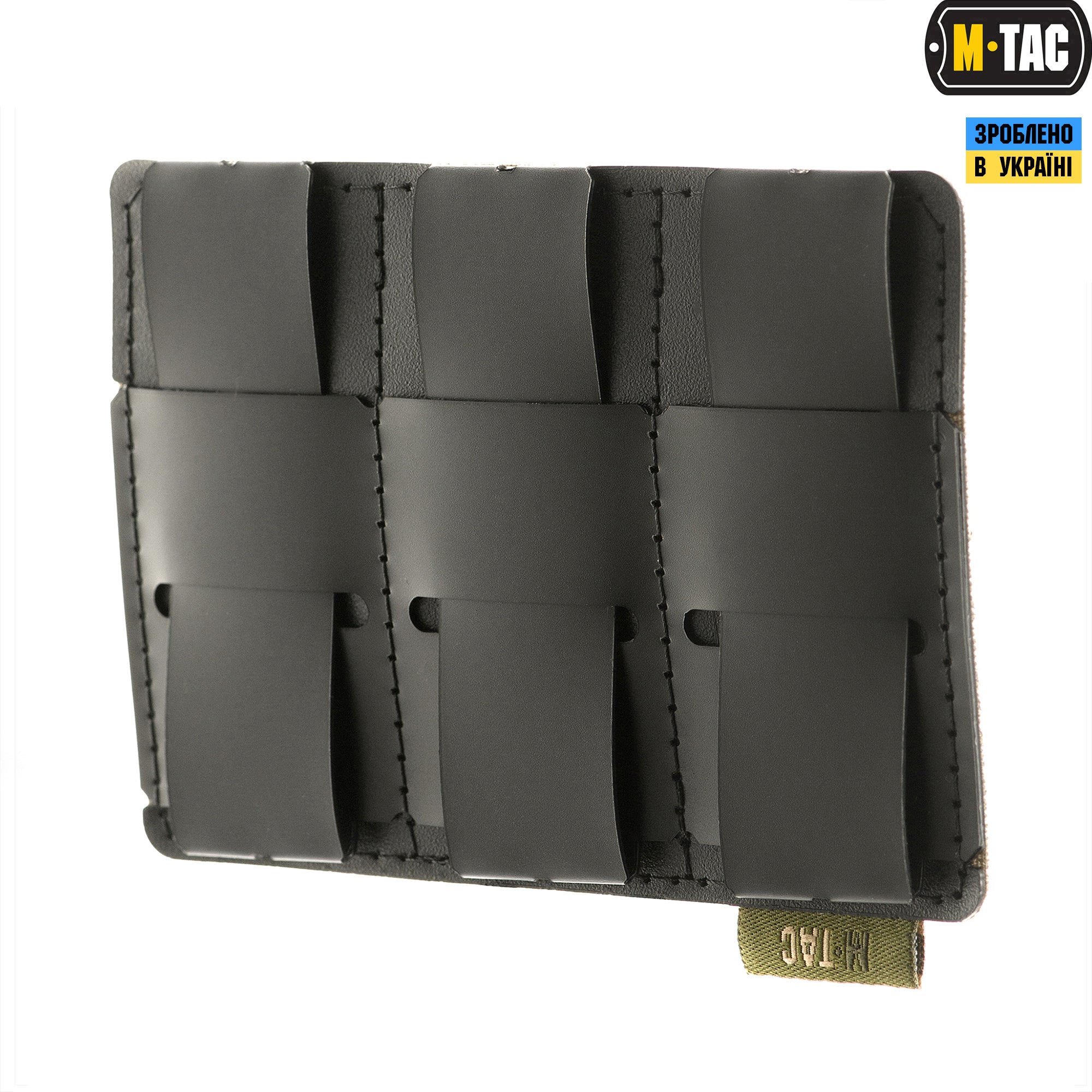 M-Tac панель для нашивок на MOLLE 120x85 Olive