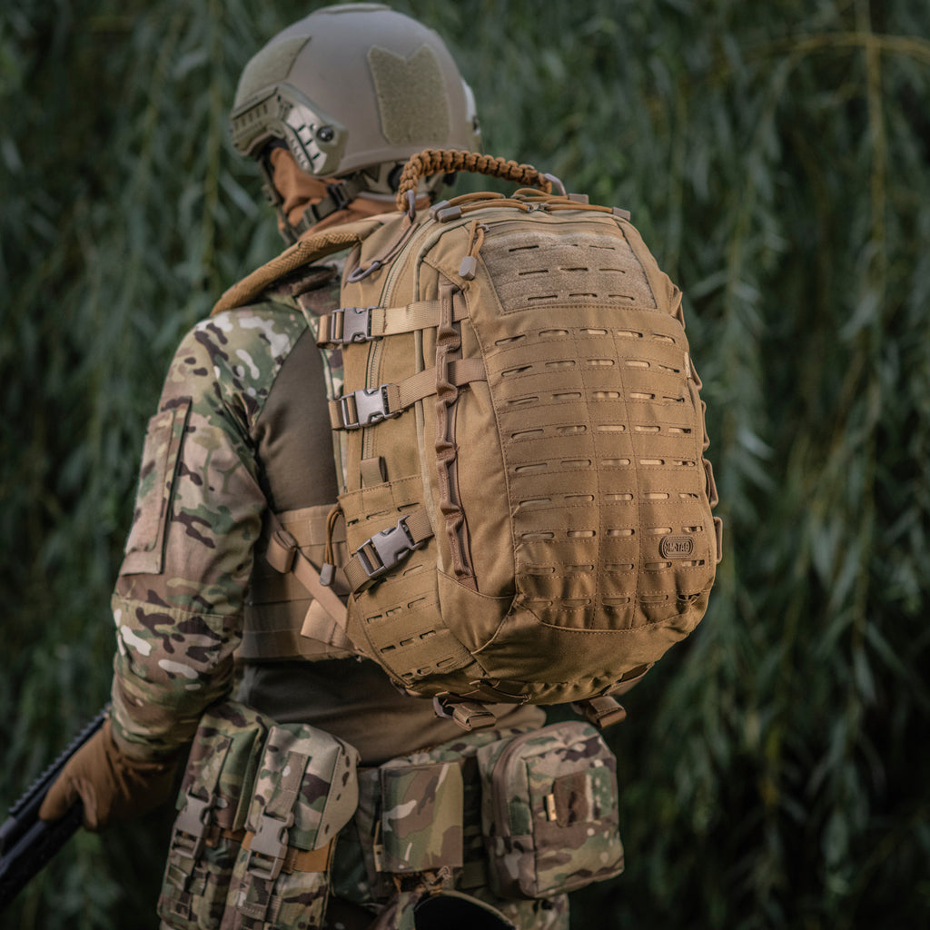 M-Tac рюкзак Mission Pack Laser Cut Coyote