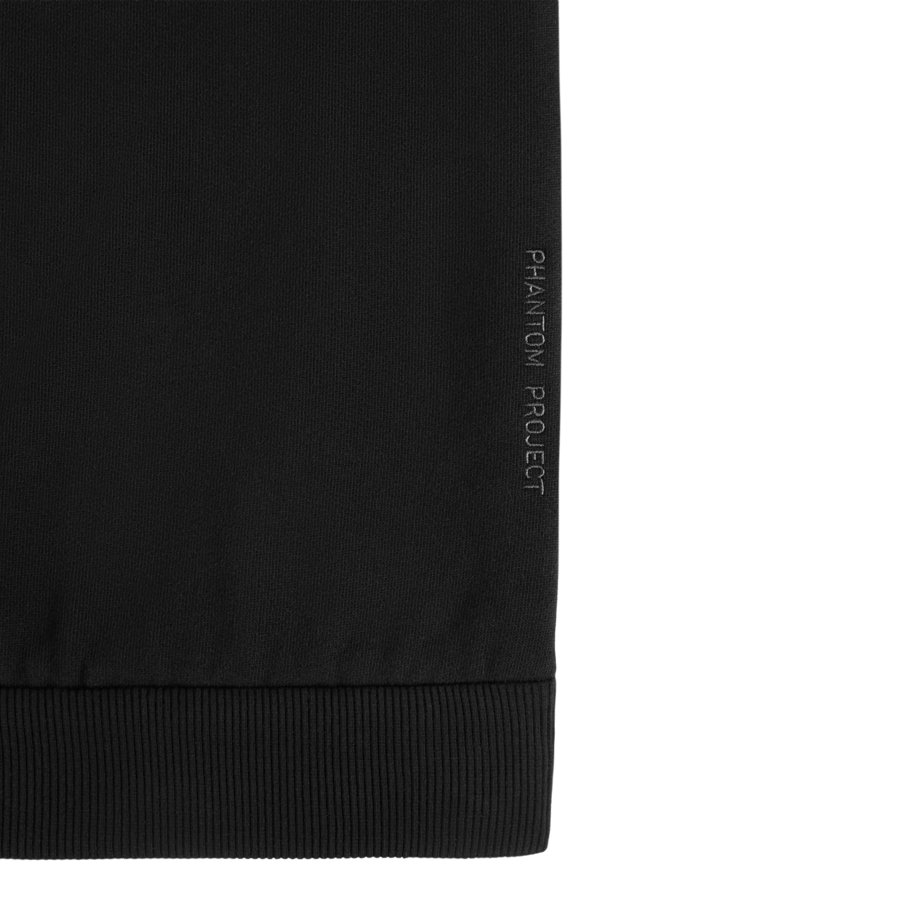 Phantom Project/M-Tac кофта Hoodie Semi-raglan Washed Cotton Black