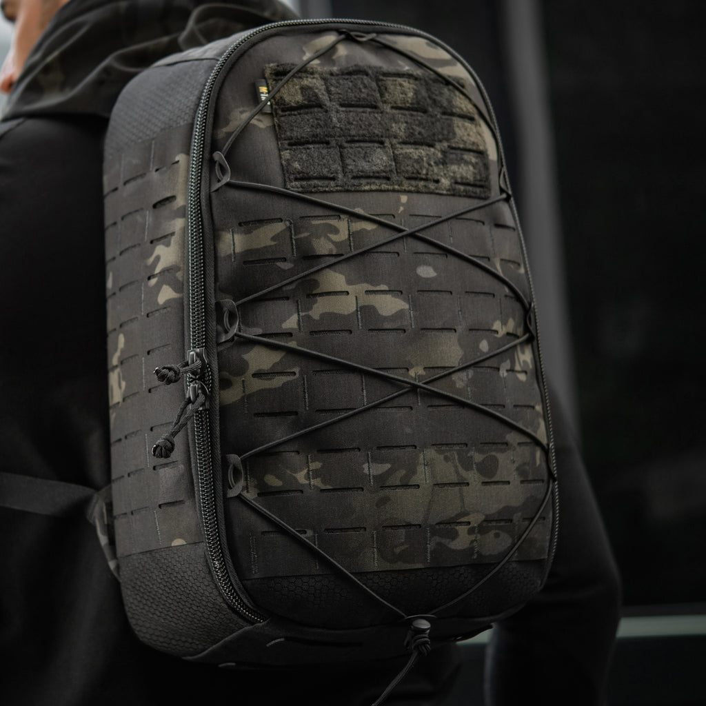 M-Tac рюкзак Sturm з ергономічними лямками X-Large Elite Gen.II Multicam Black