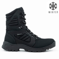 Черевики зимові тактичні CONQUEST Black
