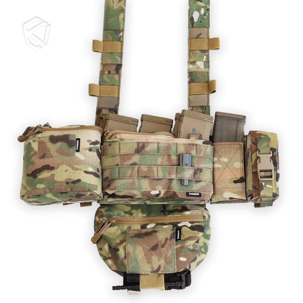 Нагрудна система CHEST RIG CRX