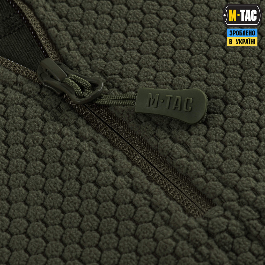M-Tac термосорочка фліс Delta Level 2 Hex Army Olive