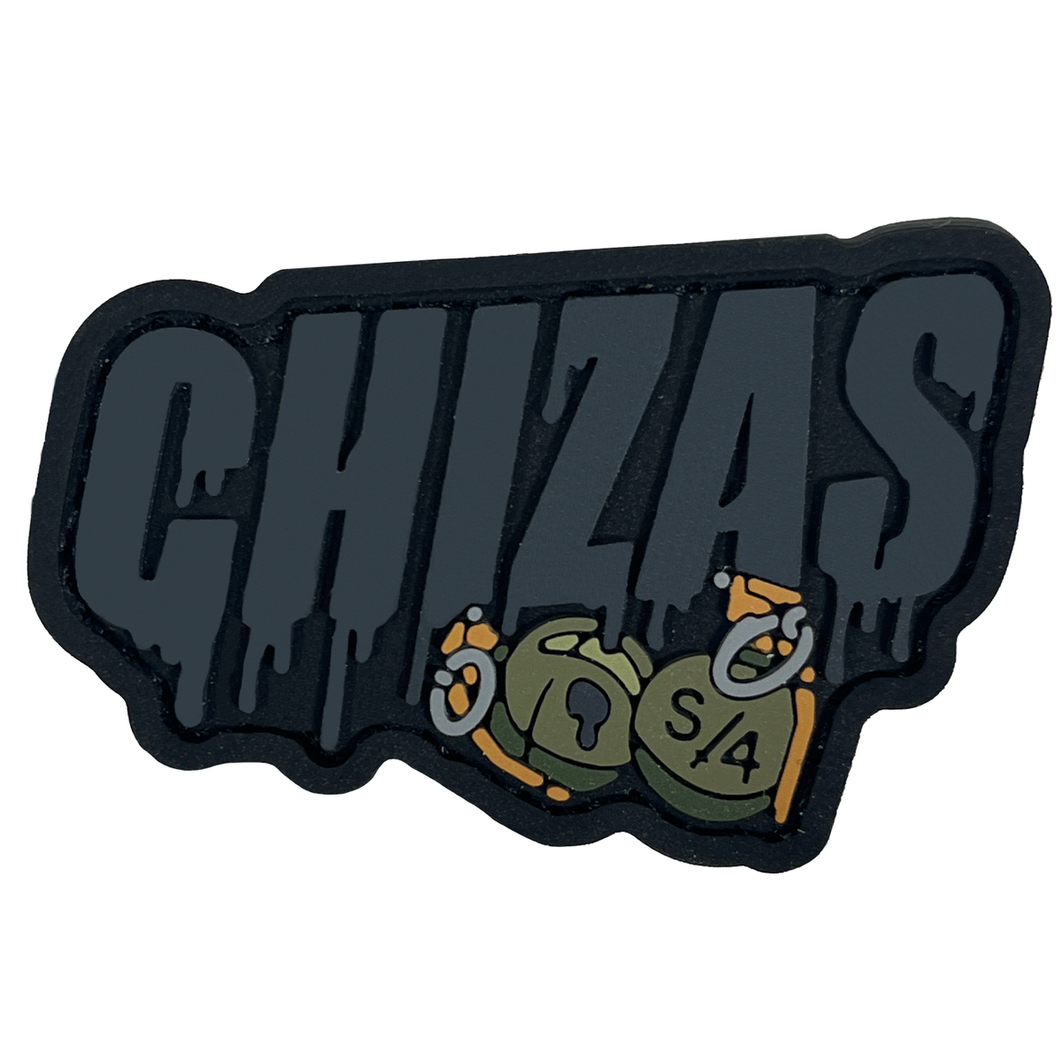 Патч CHIZAS BLACK А.Т.А.К.А. X SANCHI