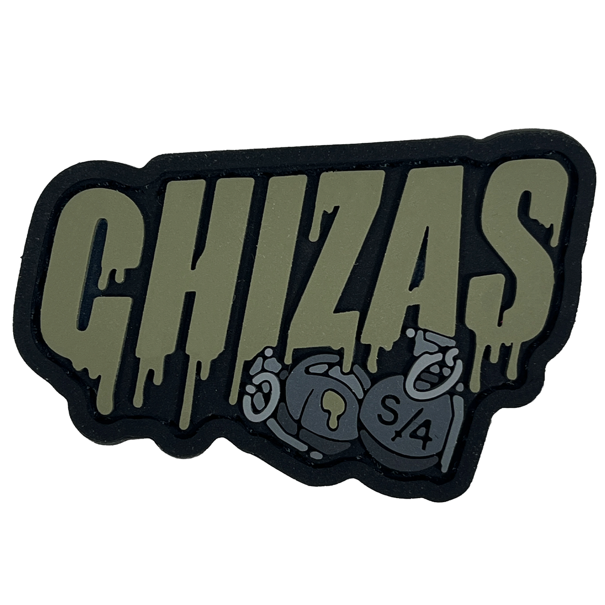 Патч CHIZAS OLIVE А.Т.А.К.А. X SANCHI