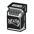 Патч ПВХ Death Black Edition