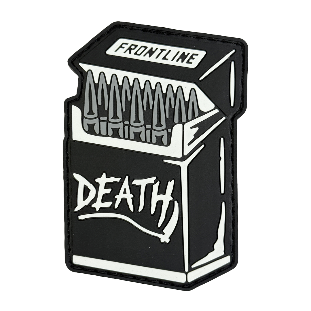 Патч ПВХ Death Black Edition