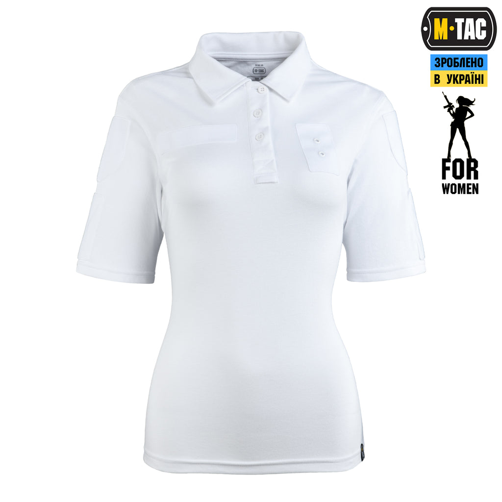 M-Tac поло Поліція 65/35 Lady White