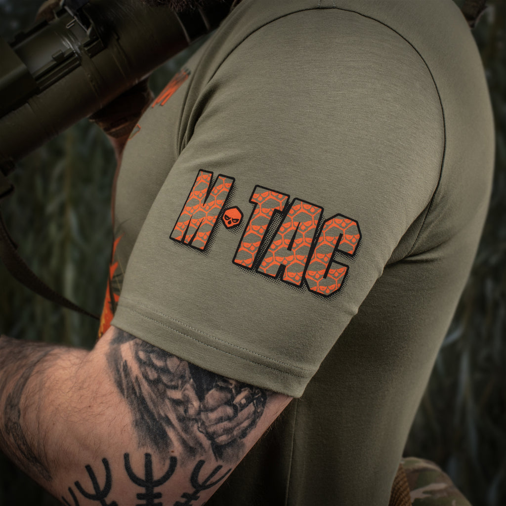 M-Tac футболка Відрив башки Light Olive