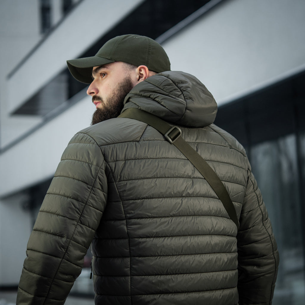 M-Tac сумка Admin Bag Medium Elite з липучкою Hex Ranger Green