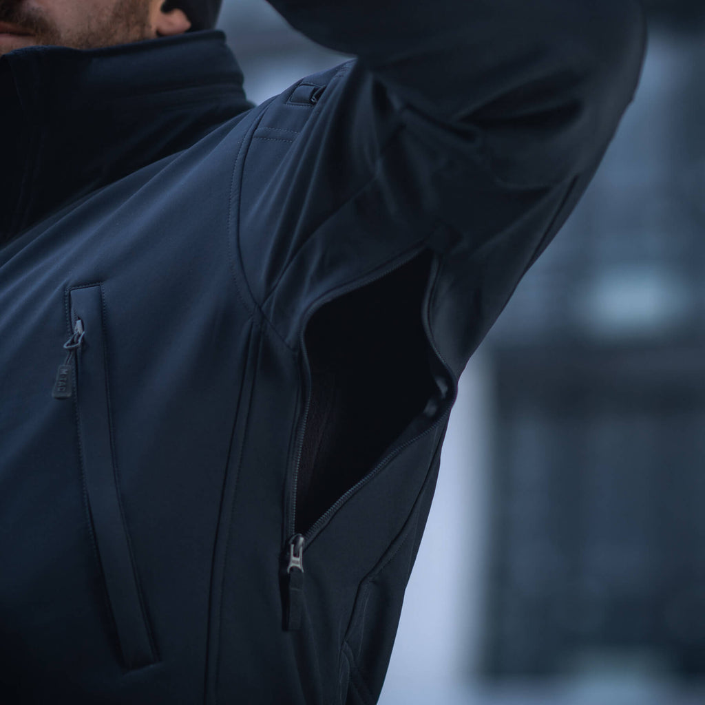 M-Tac куртка Soft Shell Navy Blue