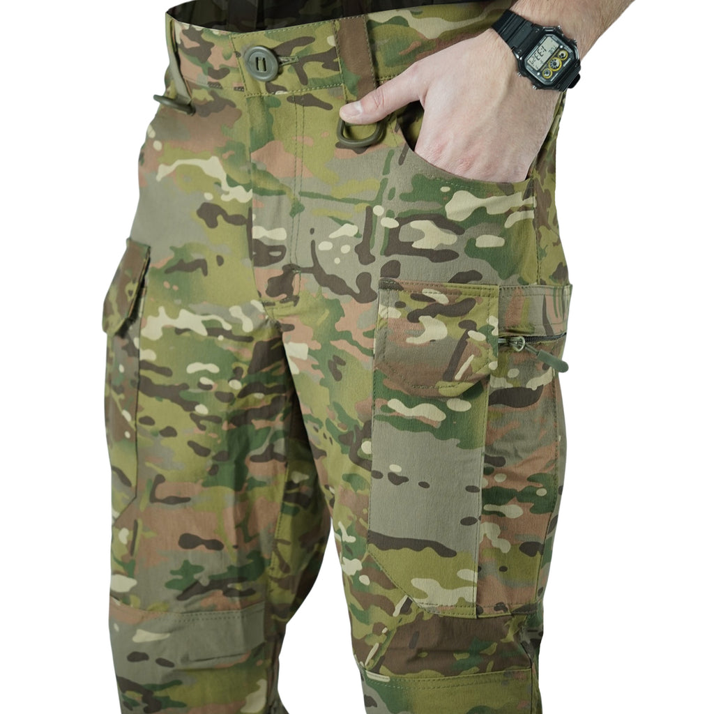 Штани Tactical Flex Pro FS - свобода рухів у будь-яких умовах