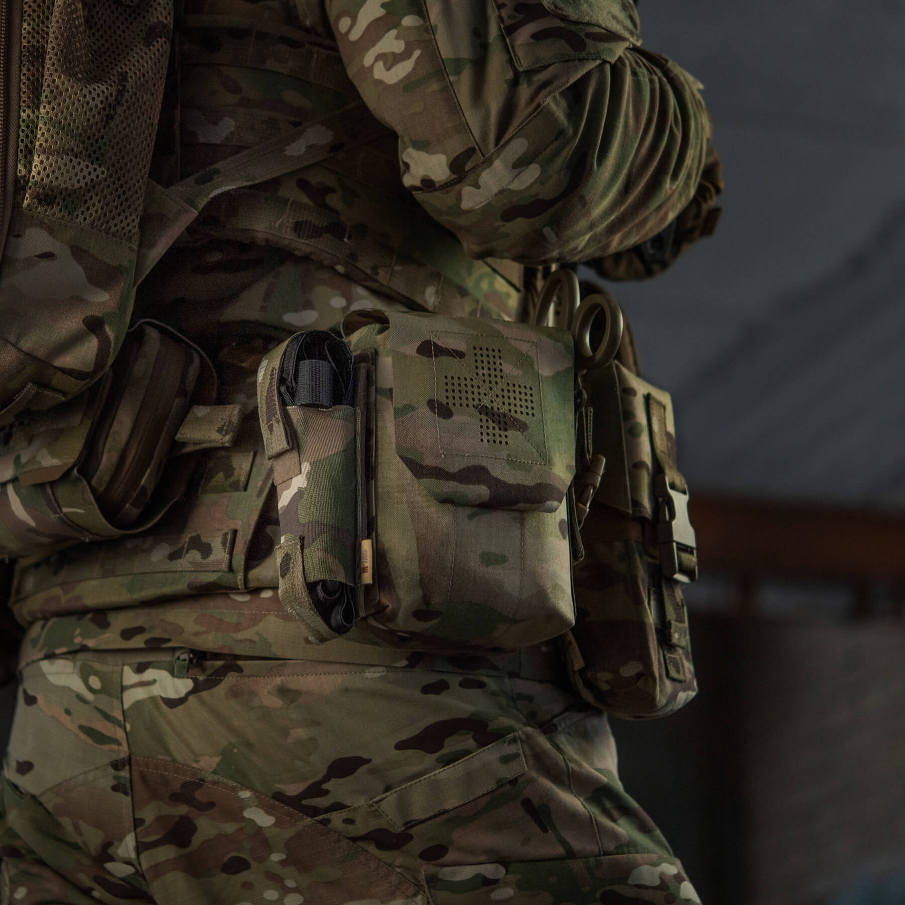M-Tac підсумок медичний вертикальний Large Gen.II Elite Multicam