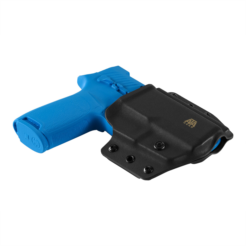 ATA Gear кобура модель Hit Factor ver.1 для зброї SiG P320 (compact) Black правша