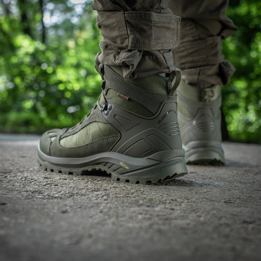 M-Tac черевики тактичні демісезонні Pro Line Ranger Green