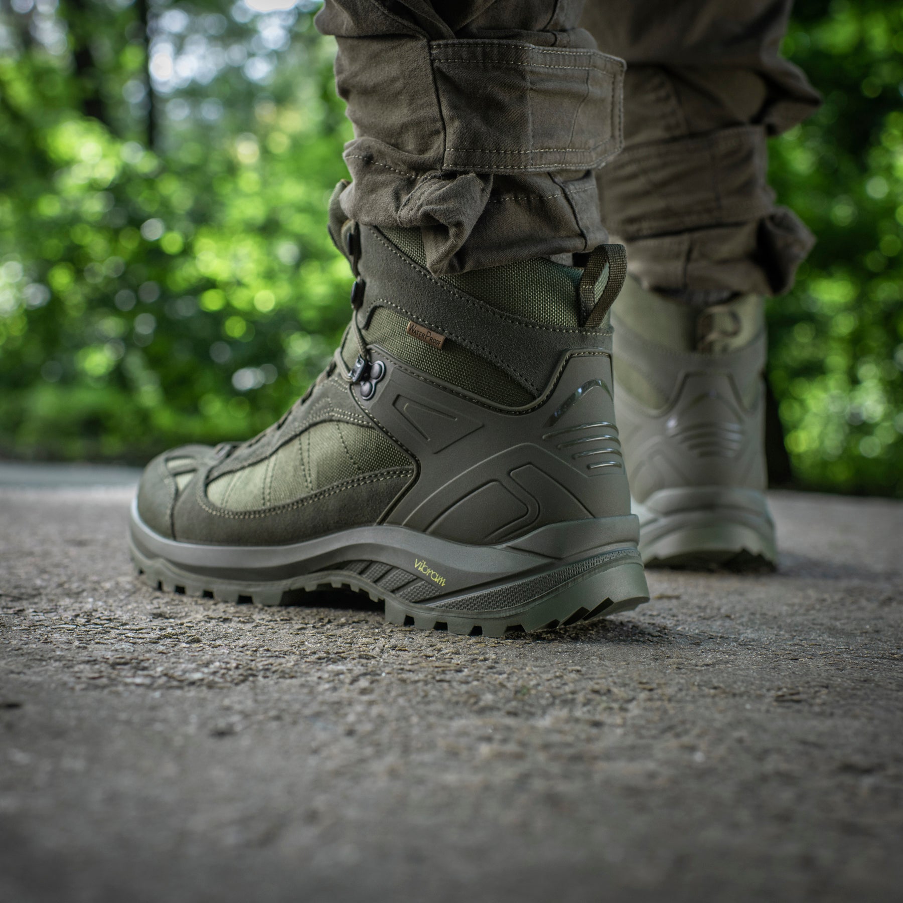 M-Tac черевики тактичні демісезонні Pro Line Ranger Green