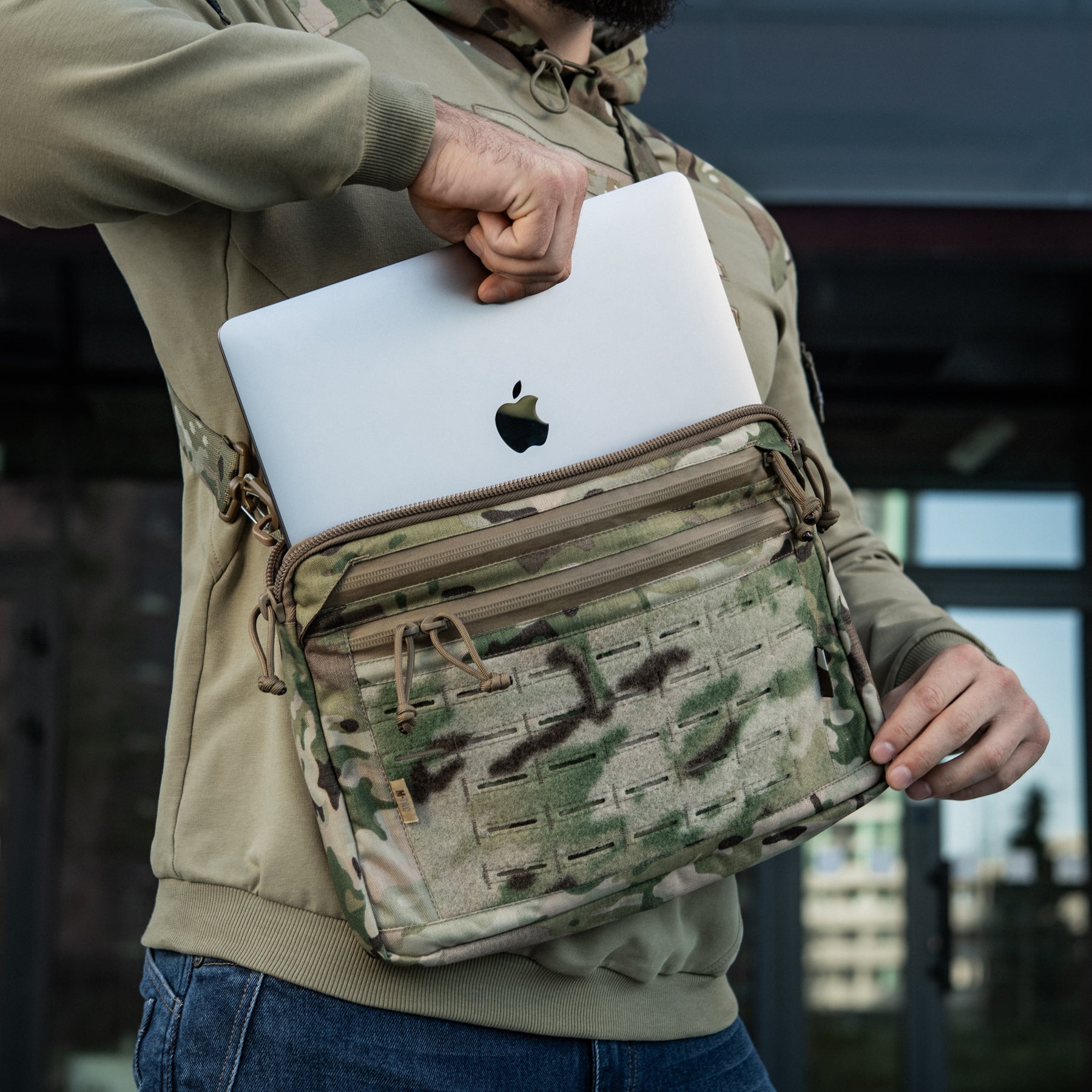 M-Tac сумка Admin Bag Large Elite з липучкою Multicam